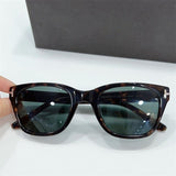 Luxury Men's Sunglasses Brand FT0237 Men's Sunglasses Tom For Women Ladies Square Acetate Sun Glasses Designer Sunglasses