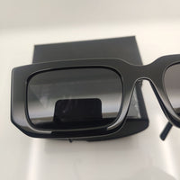 Sale Acetate Fashion Black Sunglasses For Women Three-Dimensional Brand Designer Futuristic Party Weird For Sun Glasses UV400