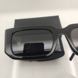 Sale Acetate Fashion Black Sunglasses For Women Three-Dimensional Brand Designer Futuristic Party Weird For Sun Glasses UV400