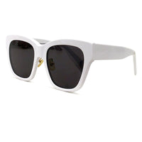 2023 New Retro Square Thick Frame Sunglasses Female Cat's Eye Large Frame Gradient Lens Luxury Sunglasses Free Shipping