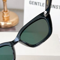 Original Gentle Monster Dreamer17 01 Black Frame Large Square Sunglasses