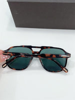 Tom For Vip Luxury Brands Polit Double Bridge FT0753 Sunglasses  Famous Brand Luxury Designer Retro Men Sunglasses