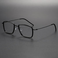 High Quality Denmark Brand 5508A Titanium No Screw Korea Glasses Frames Optical Ultra-light Business Men eyeglasses