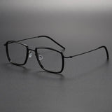 High Quality Denmark Brand 5508A Titanium No Screw Korea Glasses Frames Optical Ultra-light Business Men eyeglasses
