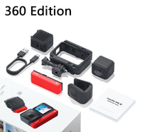 E-electronic XINPU New Insta360 ONE R Action Camera 5.7K 360 Wide Angle Waterproof Sport Video Camera For iPhone and Android