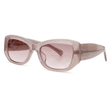 Small Rectangular Ladies Sunglasses Ladies Sun Retro Square Sunglasses 2023 Upscale Outdoor Beach Glasses