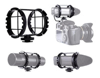 E-electronic Xinpu BOYA BY-C03 Camera Shoe Microphone Shockmount for Zoom H1 BY-V02 BY-VM300PS