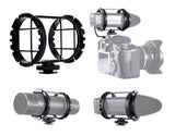 E-electronic Xinpu BOYA BY-C03 Camera Shoe Microphone Shockmount for Zoom H1 BY-V02 BY-VM300PS