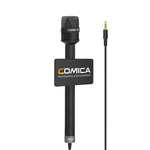 E-electronic XINPU COMICA HRM-S Handheld Interview Microphone for Smartphone 3.5mm TRRS Plug Cardioid Condenser Mic