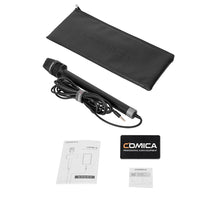 E-electronic XINPU COMICA HRM-S Handheld Interview Microphone for Smartphone 3.5mm TRRS Plug Cardioid Condenser Mic