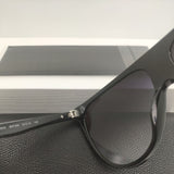 Sale 2021 New Irregular Acetate Fashion Aesthetic Sunglasses For Woman Girls Women Black Brand Designer Cool Trendy Sun Glasses
