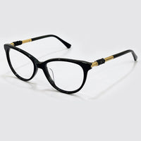New Brand Spectacle Eyeglass Women Optical Frame Female  Myopia Frame High Quality Clear Lenses Glasses