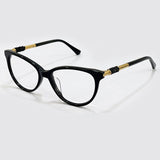 New Brand Spectacle Eyeglass Women Optical Frame Female  Myopia Frame High Quality Clear Lenses Glasses