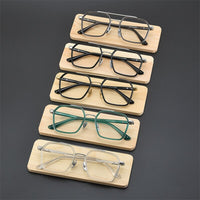 CH5255 Men Women's Reading Optical Eyeglasses Big Pure Titanium Square Frame Glasses For Men and Women Prescription Glasses