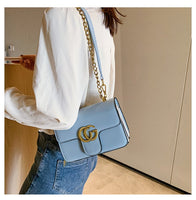 L-package 21-14-8cm Purses and Handbags for Women Fashion Ladies PU Leather Top Handle Satchel Shoulder Tote Bags