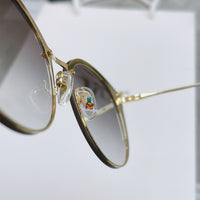 S-sunglasses Dior Women's Oval Cat Eye Sunglasses For CD0230S Lady Metal Shades Luxury Sunglasses Female Driving Glasses Fashion Women Mirror Eyewear Frame Metal Temple UV400