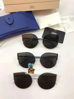 S-sunglasses New Gentle Monster man or Women eyeware Cat eye frame CHAMELEON