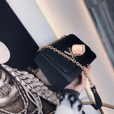 M-Handbag 23-18-8cm Louis Vuitton Women's Designer Shoulder Bag Satchel Purses Evening Crossbody Bags With Chain Strap