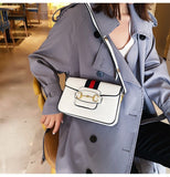 L-package 22-17-8cm Women's Leather Wristlet Mini Crossbody Bag Small Shoulder Bag Clutch Purse with Card Slots