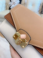 M-Handbag M.K 24-17cm Crossbody Purses for Women Classic Small Satchel Bags for Women