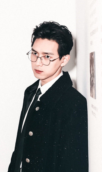 S-sunglasses New Gentle Monster TOM 22 Vintage Retro Classic Full Frame Horn Rimmed Clear Lens Glasses