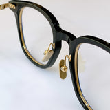 S-sunglasses 2021 Monster New Anti Blue Light Glasses For Booster With White Round Case Anti Radiation Eyeglass Anti-ultraviolet Anti Eyestrain Eyewear Fashionable Business Full-Frame Blue Light Blocking Glasses for Men