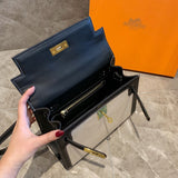 M-Handbag Hermès 28-23cm Womens Soft Leather Purses and Handbags Crossbody Bags Multifunctional Shoulder Bag Satchels for Women