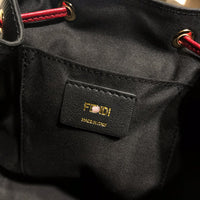 H-bag Fendi BACKPACK Red leather backpack Length:22 Height:26 Depth:15