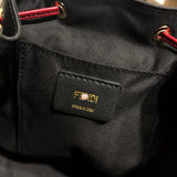 H-bag Fendi BACKPACK Red leather backpack Length:22 Height:26 Depth:15