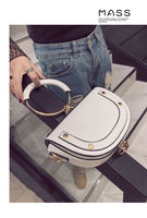 L-package Womens Crossbody Noble Clutch Ladies Cute Purse Wallet Shoulder Bags Ring Handbags for Women Phone Wallet Shell Purse-mini red