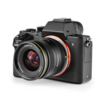 E-Electronic KAMLAN New Product KL21MM F1.8 Wide-angle Fixed Focus APS-C Frame Mirrorless lens Portable Waterproof Mirrorless Camera Manual Fix Focus Prime Lens for Canon EOS-M for Sony E for Fuji FX/ M4/3