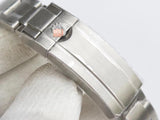 W-watch R.o.l.e.x Submariner Date Oyster 40 mm Oystersteel Mens Watches Automatic Date Stainless Steel Waterproof Mechanical Watch Gents Casual Business