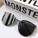 S-sunglasses New Gentle Monster man or Women eyeware UV400 Retro Flatba Sunglasses Classic Small Round Metal Frame For MIMICHIC