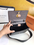 M-Handbag Fendi 25-19cm Womens Tote Bags Top Handle Satchel Quilted Handbags Travel Bag