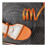 S-shoe R.e.n.e C.a.o.v.i.l.l.a Womens Chunky Block Low Mid Heel Lace Up Strappy Sandal Faux Suede Shoes