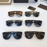 Fashion luxury brand polarized TF sunglasses For men FT0835 Tom sun glasses ford For women Driving Square sunglasses With Original Case