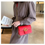 L-package 21-14-8cm Purses and Handbags for Women Fashion Ladies PU Leather Top Handle Satchel Shoulder Tote Bags