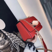 M-Handbag 23-18-8cm Louis Vuitton Women's Designer Shoulder Bag Satchel Purses Evening Crossbody Bags With Chain Strap