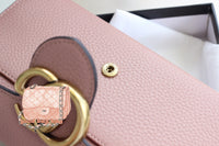 A-accessories GUCCI  NO.400586 19-6-3cm Women Wallet Leather Bifold Long Ladies Card Holder Organizer Ladies Clutch