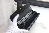 A-accessories GUCCI  NO.400586 19-6-3cm Women Wallet Leather Bifold Long Ladies Card Holder Organizer Ladies Clutch