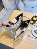 M-Handbag 32-30cm Women's Leather Large Everyday Purse Top Handle Handbags Totes Shopping Bags