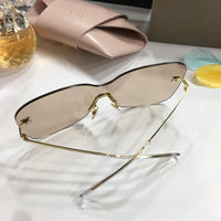 S-sunglasses F.I.X.X.A.T.I.V.E BOBOSNAP Women's Flat Top Large Square Frame Oversize Sunglasses 64-20-135