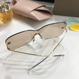 S-sunglasses F.I.X.X.A.T.I.V.E BOBOSNAP Women's Flat Top Large Square Frame Oversize Sunglasses 64-20-135