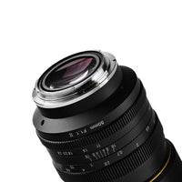 Kamlan 50mm F1.1 II APS-C Large Aperture Manual Focus Lens Standard fixed focus APS-C frame mirrorless lens for NEX for EOS-M for FUji M4/3 Cameras