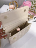 M-Handbag Dior 28-24cm Womens Business Professional Office Work Bag Lightweight Shoulder Handbag