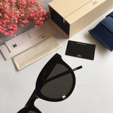 GM gentle women monster FLATBA  handcrafted acetate frame see saw sunglasses