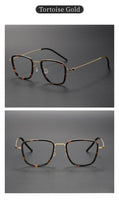 Man Glasses Frames 5506A Denmark Titanium No Screw Korea Glasses Frames Optical Ultra-light Business Eyeglass Frame