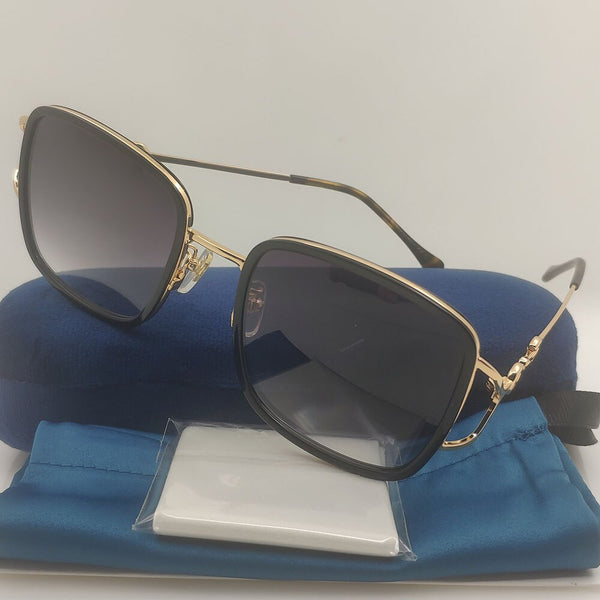 Trending Products Acetate Alloy Women Sunglasses For Personality Brand Designer Fashion Summer Girls Steampunk For Sun Glasses