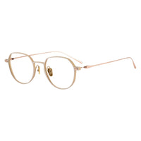 7.8G Japanese Super Light Eyeglasses Frames Men Women Prescription Glasses Asian Pure Titanium Top Designer Round Eyewear