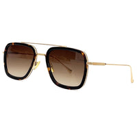 2023 Man Sunglasses Luxury Sun Glasses Sqaure Brand Designer Eyeglasses Black Gradient Driving Outdoor Eyewear
